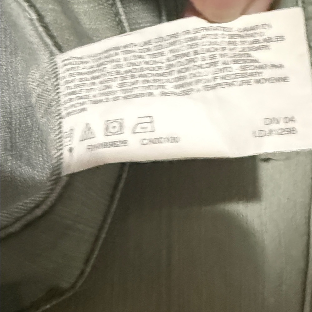 Gloria Vanderbilt Y2K Lace-Up Crop Capri Jeans 10P – Green - Picture 8 of 8